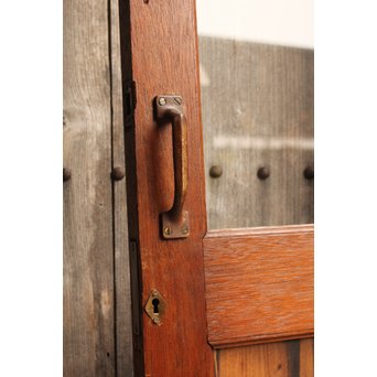 黒柿のクリアガラスドア　GD929 