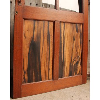 黒柿のクリアガラスドア　GD929 