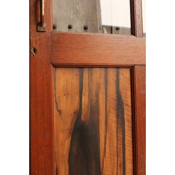 黒柿のクリアガラスドア　GD929 