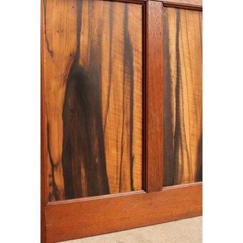 黒柿のクリアガラスドア　GD929 