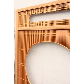 瓢箪の書院窓　R1862 