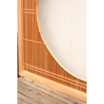 瓢箪の書院窓　R1862 