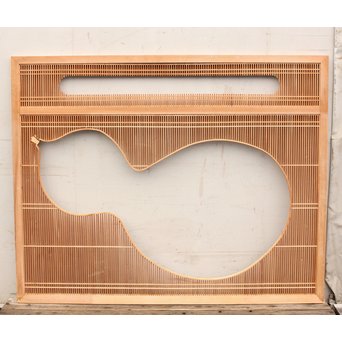 瓢箪の書院窓　R1862 