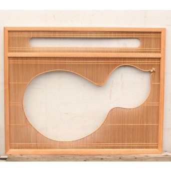 瓢箪の書院窓　R1862