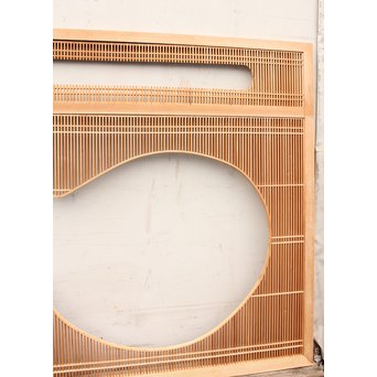 瓢箪の書院窓　R1862 