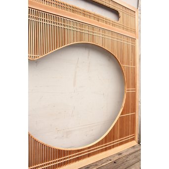 瓢箪の書院窓　R1862 