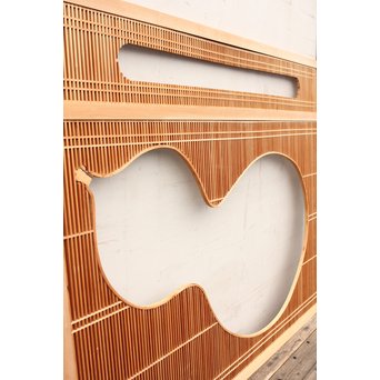 瓢箪の書院窓　R1862 