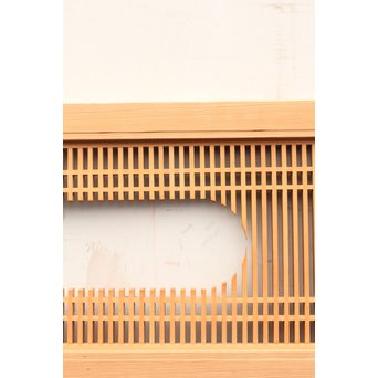 瓢箪の書院窓　R1862 