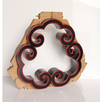 借景　屈輪窓枠　R1866 