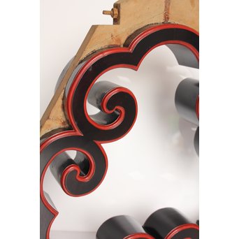 借景　屈輪窓枠　R1866 