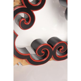 借景　屈輪窓枠　R1866 