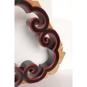 借景　屈輪窓枠　R1866 