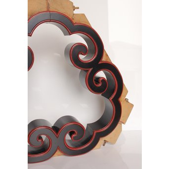 借景　屈輪窓枠　R1866 