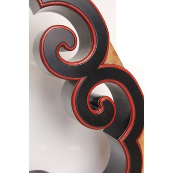 借景　屈輪窓枠　R1866 