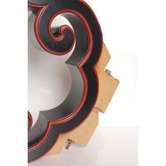 借景　屈輪窓枠　R1866 