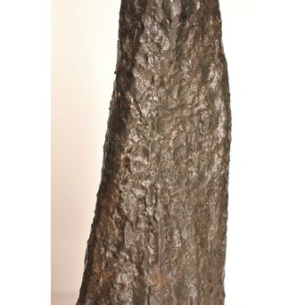 植木茂　抽象彫刻家　母と子ブロンズ像　S2765 