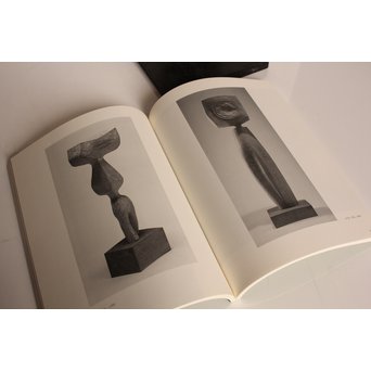 植木茂　抽象彫刻家　母と子ブロンズ像　S2765 