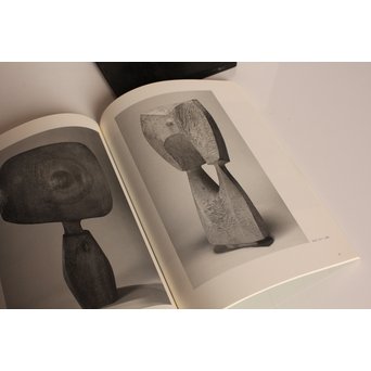 植木茂　抽象彫刻家　母と子ブロンズ像　S2765 