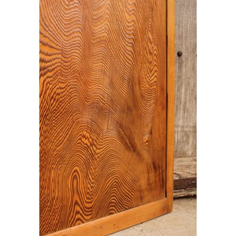 屋久杉系一枚板の雪隠戸　GD946 