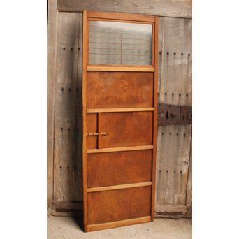 屋久杉系一枚板の雪隠戸　GD946 