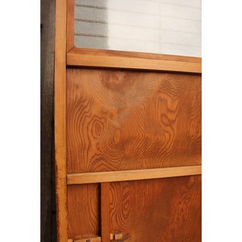 屋久杉系一枚板の雪隠戸　GD946 