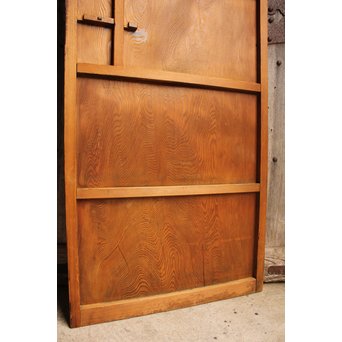 屋久杉系一枚板の雪隠戸　GD946 