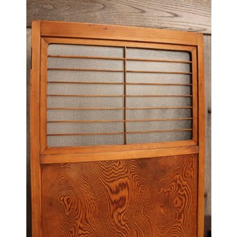 屋久杉系一枚板の雪隠戸　GD946 