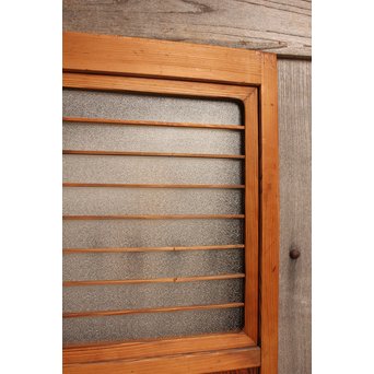 屋久杉系一枚板の雪隠戸　GD946 