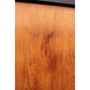 屋久杉系一枚板の上質帯戸　4枚1組　B846 