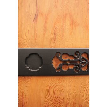 屋久杉系一枚板の上質帯戸　4枚1組　B846 