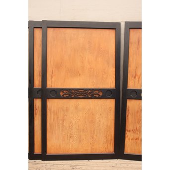 屋久杉系一枚板の上質帯戸　4枚1組　B846 