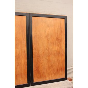 屋久杉系一枚板の上質帯戸　4枚1組　B846 