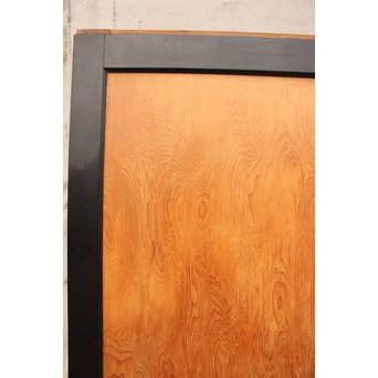 屋久杉系一枚板の上質帯戸　4枚1組　B846 