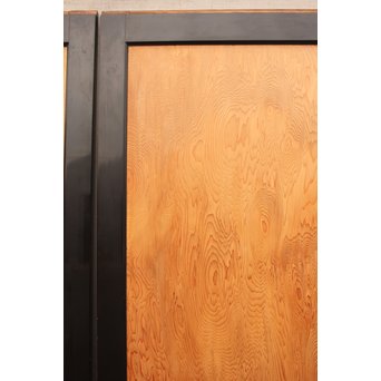 屋久杉系一枚板の上質帯戸　4枚1組　B846 