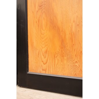 屋久杉系一枚板の上質帯戸　4枚1組　B846 