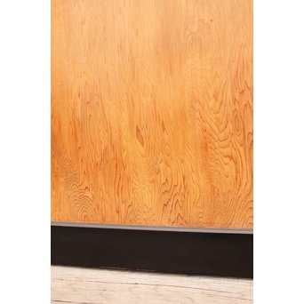 屋久杉系一枚板の上質帯戸　4枚1組　B846 