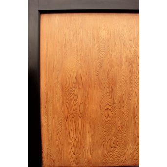 屋久杉系一枚板の上質帯戸　4枚1組　B846 