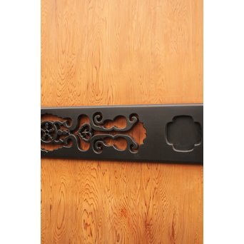 屋久杉系一枚板の上質帯戸　4枚1組　B846 