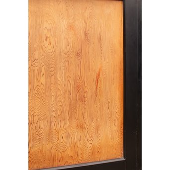 屋久杉系一枚板の上質帯戸　4枚1組　B846 