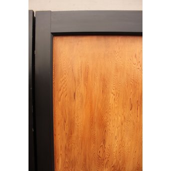 屋久杉系一枚板の上質帯戸　4枚1組　B846 