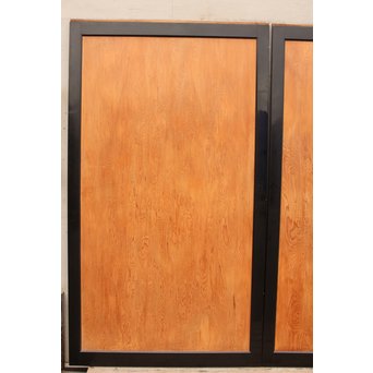 屋久杉系一枚板の上質帯戸　4枚1組　B846 