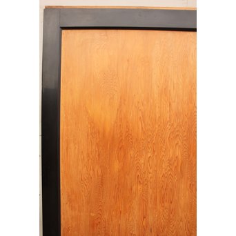 屋久杉系一枚板の上質帯戸　4枚1組　B846 