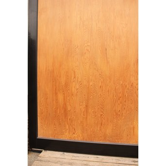 屋久杉系一枚板の上質帯戸　4枚1組　B846 