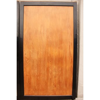 屋久杉系一枚板の上質帯戸　4枚1組　B846 