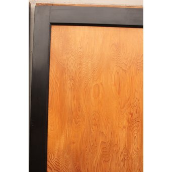 屋久杉系一枚板の上質帯戸　4枚1組　B846 