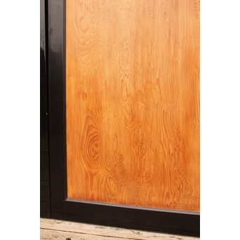 屋久杉系一枚板の上質帯戸　4枚1組　B846 