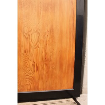 屋久杉系一枚板の上質帯戸　4枚1組　B846 