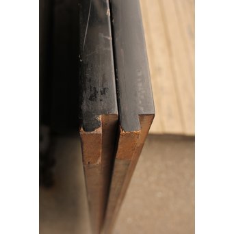 屋久杉系一枚板の上質帯戸　4枚1組　B846 