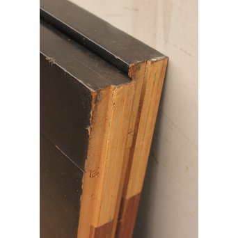 屋久杉系一枚板の上質帯戸　4枚1組　B846 