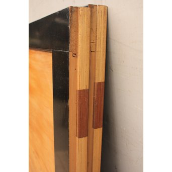 屋久杉系一枚板の上質帯戸　4枚1組　B846 